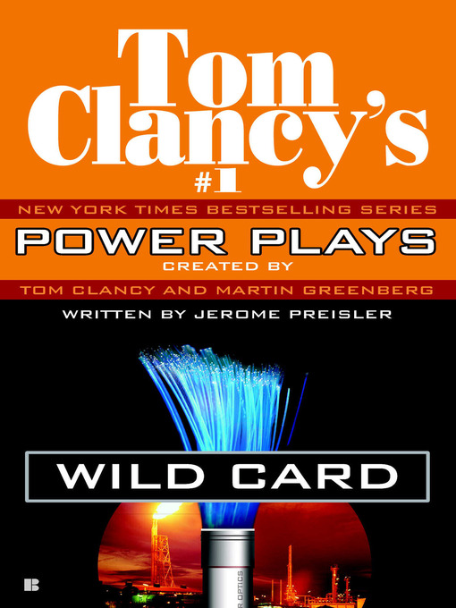 Title details for Wild Card by Tom Clancy - Wait list